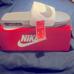 Nike Airmax slides. They are size 13